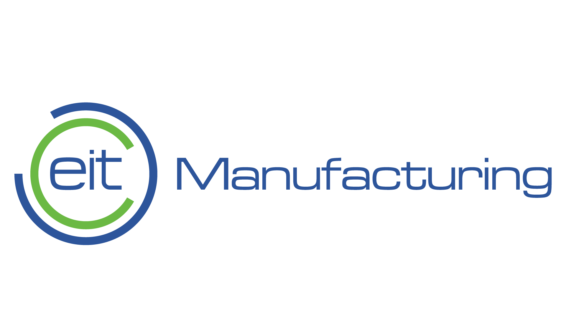 EIT Manufacturing logo representing innovation, digital transformation, and sustainable manufacturing