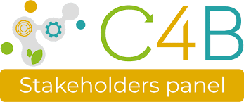 C4B Stakeholders Panel logo representing collaboration, sustainability, and innovation