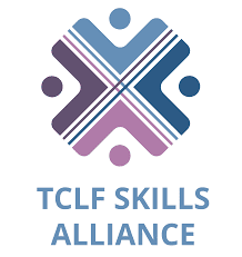 TCLF Skills Alliance logo representing education, skills development, and professional learning initiatives